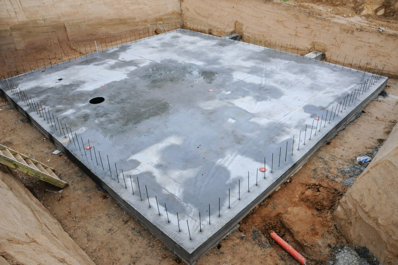 Foundation installation